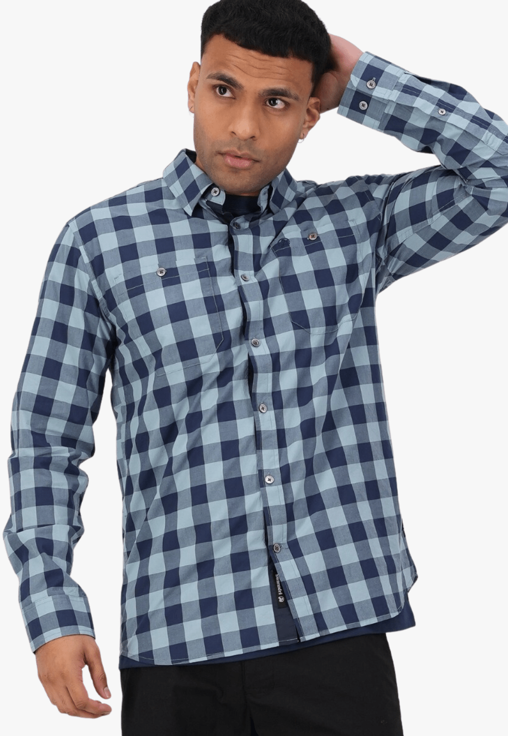 Swanndri CLOTHING-Mens Long Sleeve Shirts Swanndri Mens Matarangi Long Sleeve Shirt