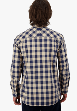 Swanndri CLOTHING-Mens Long Sleeve Shirts Swanndri Mens Matarangi Long Sleeve Shirt