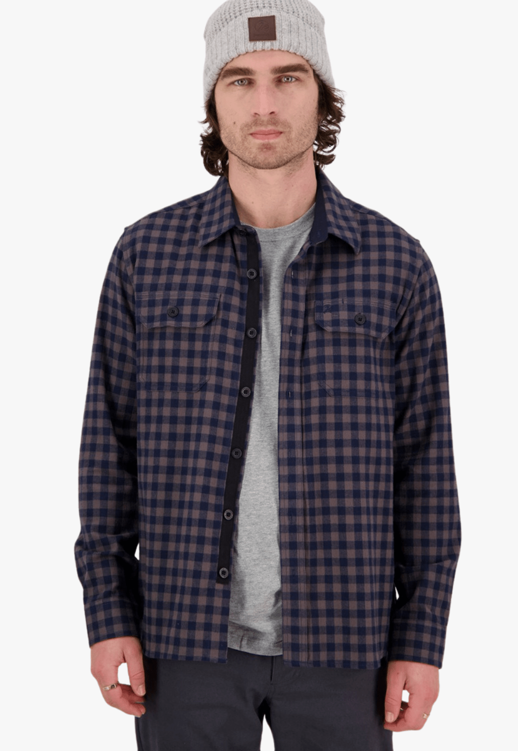 Swanndri CLOTHING-Mens Long Sleeve Shirts Swanndri Mens Okato v2 Long Sleeve Shirt