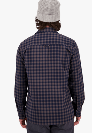 Swanndri CLOTHING-Mens Long Sleeve Shirts Swanndri Mens Okato v2 Long Sleeve Shirt