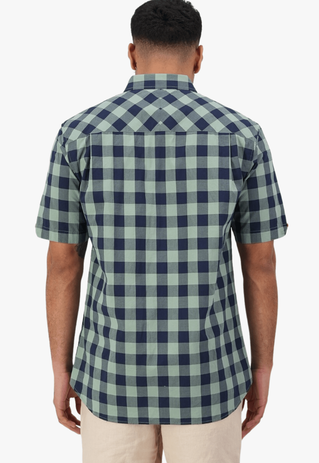 Swanndri CLOTHING-Mens Short Sleeve Shirts Swanndri Mens Ring Beach Short Sleeve Shirt