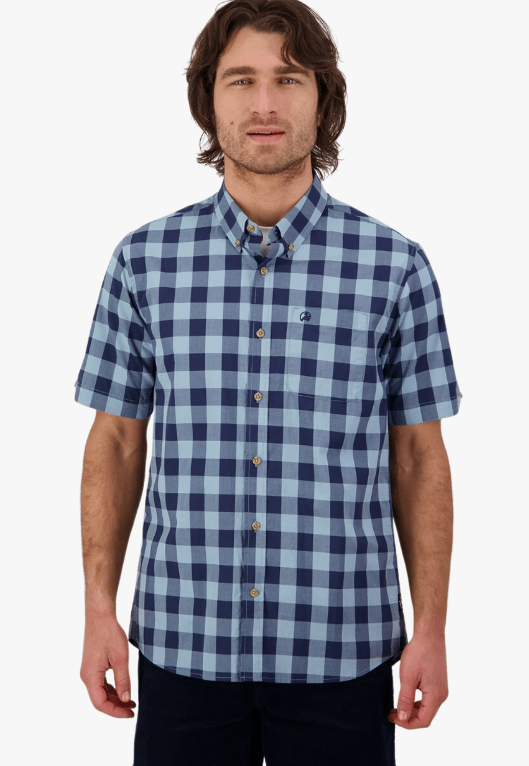 Swanndri CLOTHING-Mens Short Sleeve Shirts Swanndri Mens Ring Beach Short Sleeve Shirt