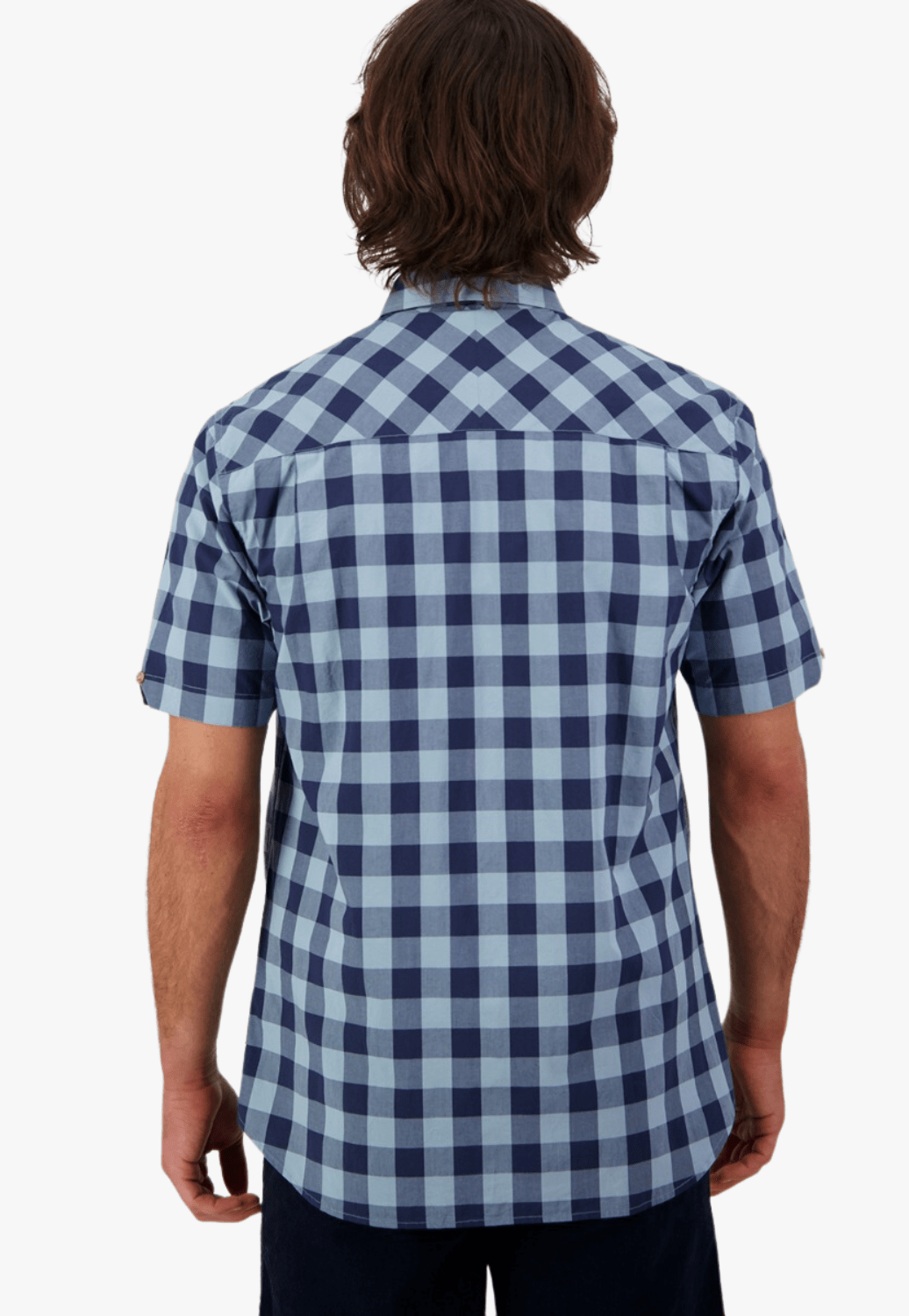 Swanndri CLOTHING-Mens Short Sleeve Shirts Swanndri Mens Ring Beach Short Sleeve Shirt