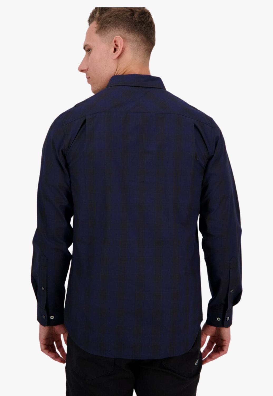Swanndri CLOTHING-Mens Long Sleeve Shirts Swanndri Mens Stolford Long Sleeve Shirt