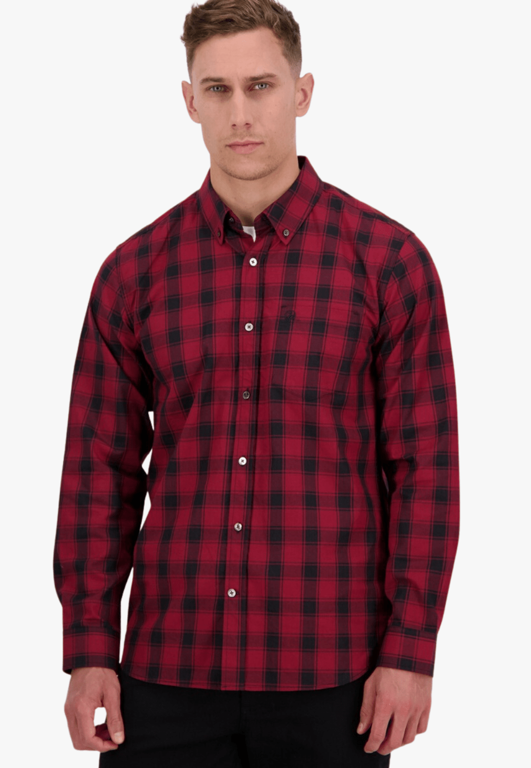 Swanndri CLOTHING-Mens Long Sleeve Shirts Swanndri Mens Stolford Long Sleeve Shirt