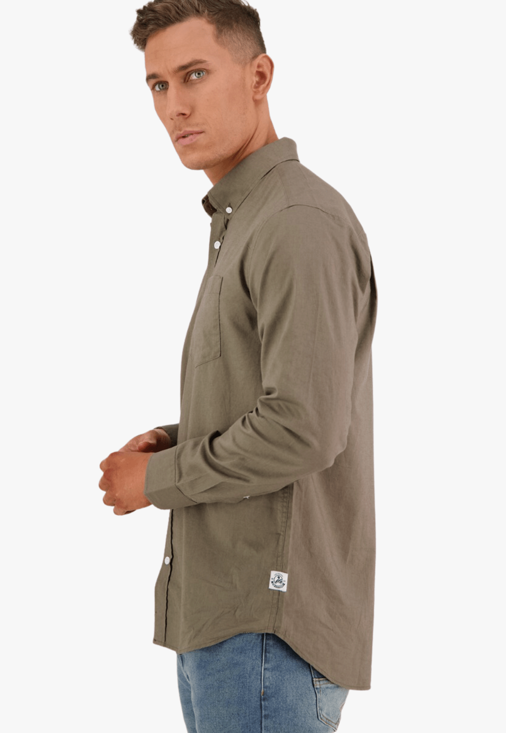 Swanndri CLOTHING-Mens Long Sleeve Shirts Swanndri Mens Wolcott Shirt