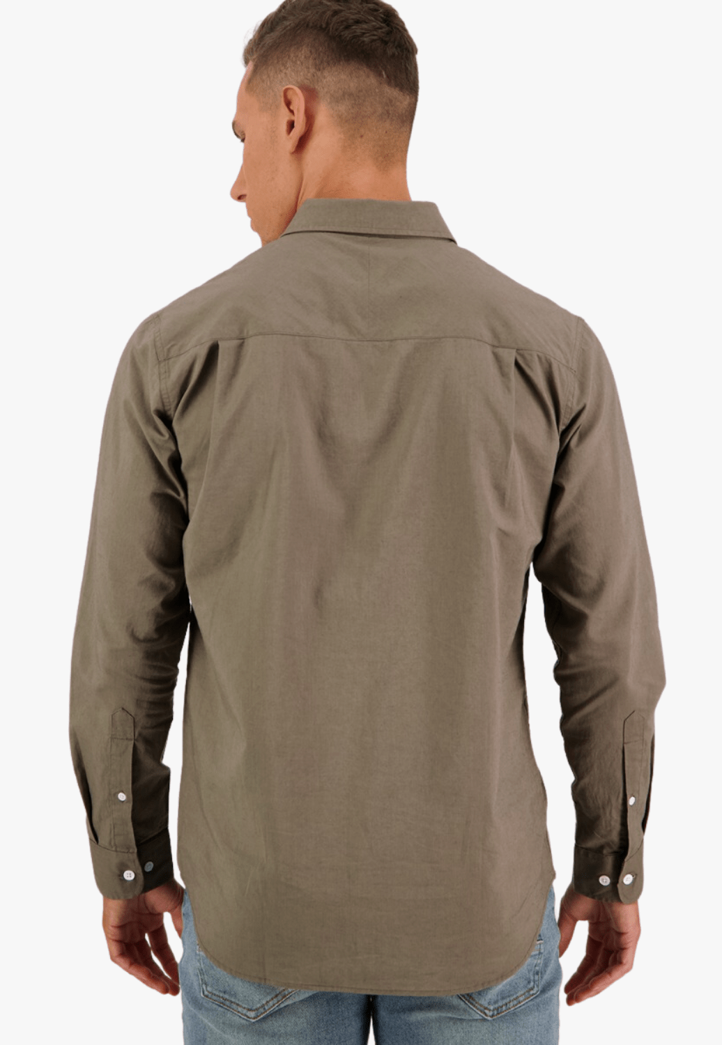 Swanndri CLOTHING-Mens Long Sleeve Shirts Swanndri Mens Wolcott Shirt