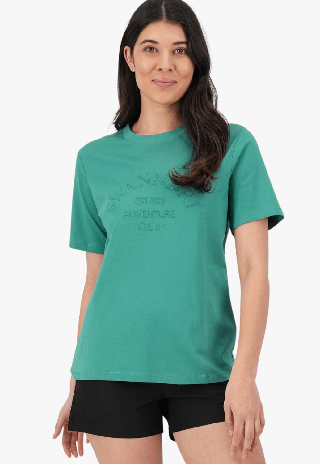 Swanndri CLOTHING-WomensT-Shirts Swanndri Womens Adventure Club T-Shirt