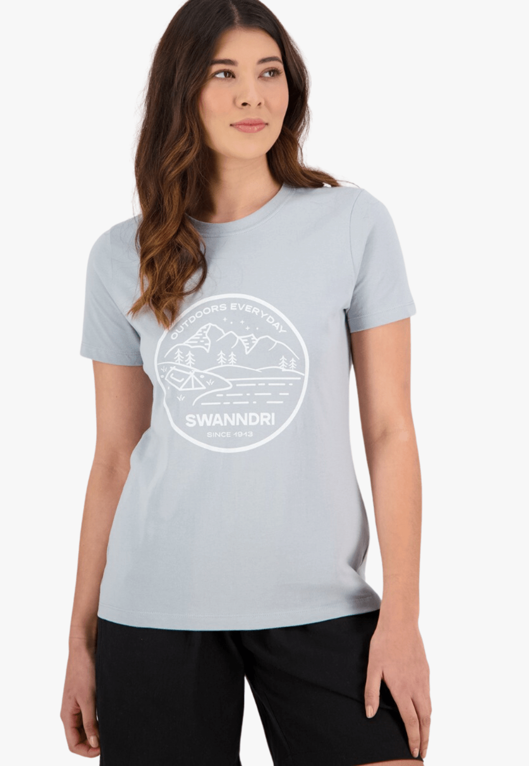 Swanndri CLOTHING-WomensT-Shirts Swanndri Womens Beeville T-Shirt