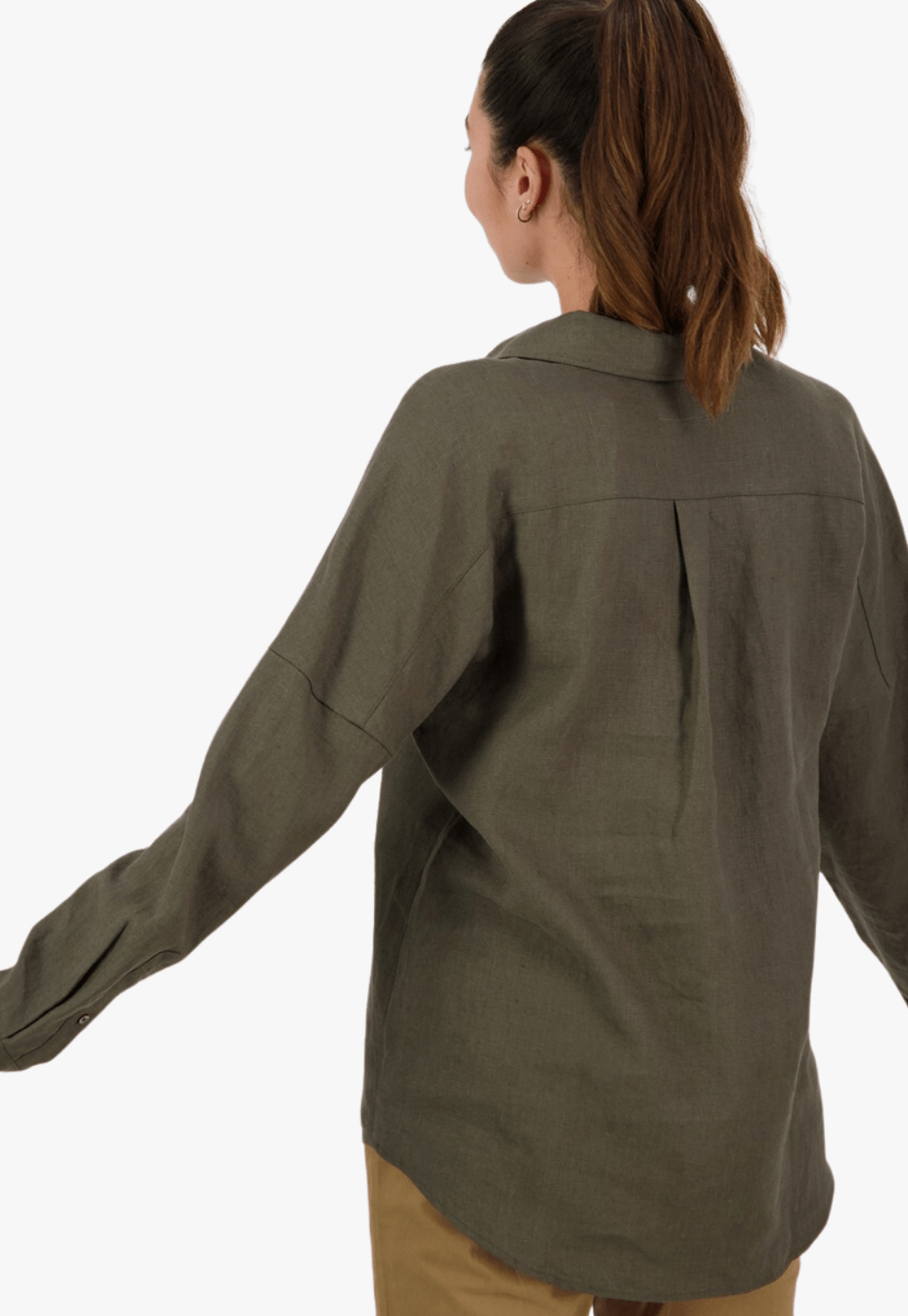 Swanndri CLOTHING-Womens Long Sleeve Shirts Swanndri Womens Bennacott Long Sleeve Shirt