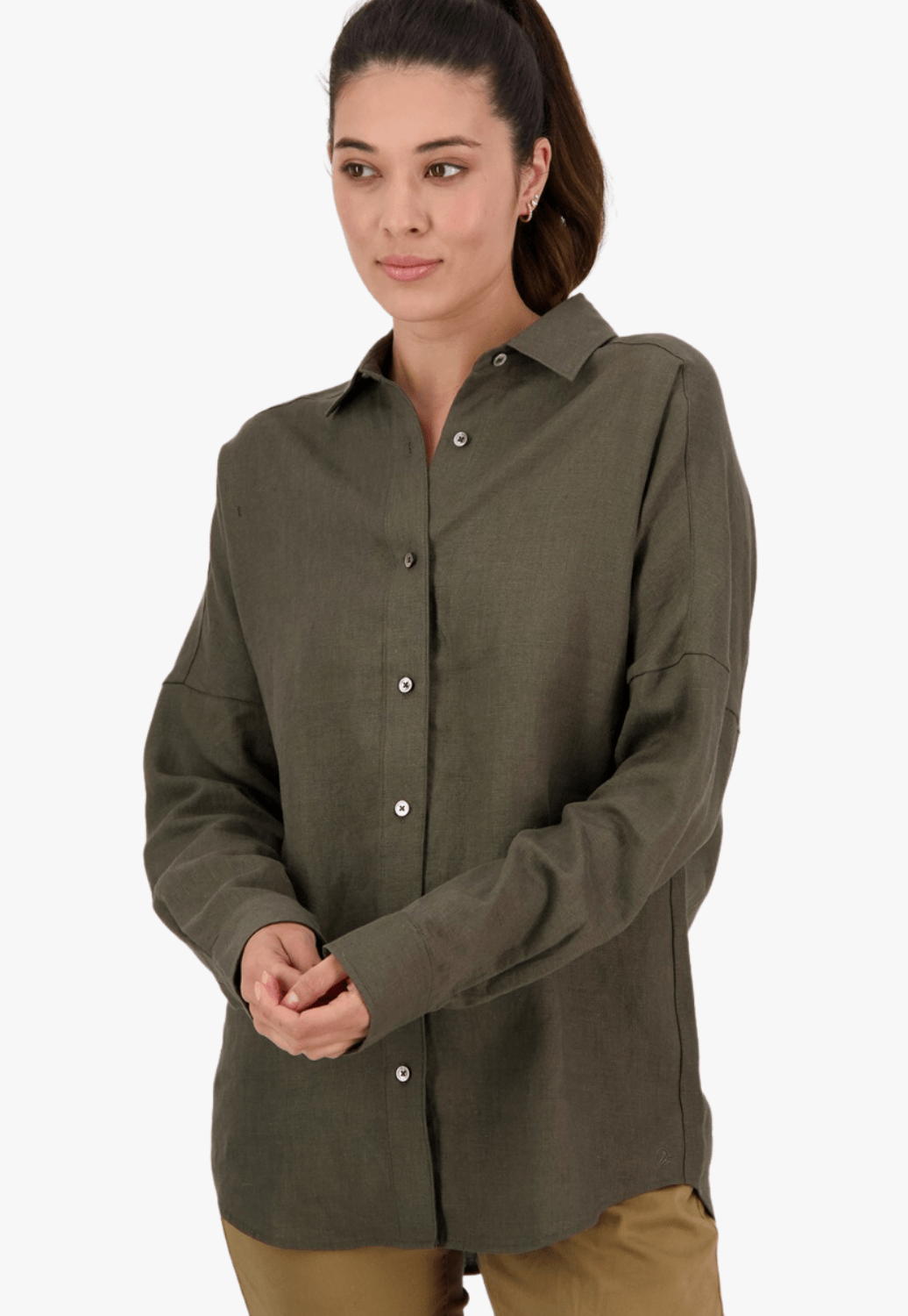Swanndri CLOTHING-Womens Long Sleeve Shirts Swanndri Womens Bennacott Long Sleeve Shirt