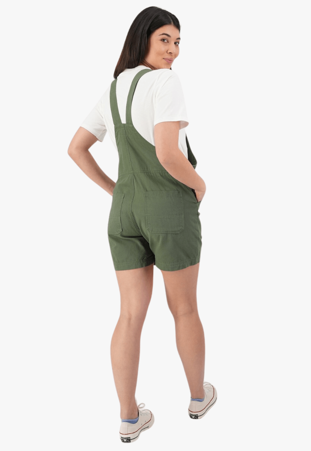 Swanndri CLOTHING-Womens General Swanndri Womens Brooklyn Short Dungarees