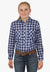 Swanndri CLOTHING-Womens Long Sleeve Shirts Swanndri Womens Egmont Closed Front Flannelette Shirt Twin Pack