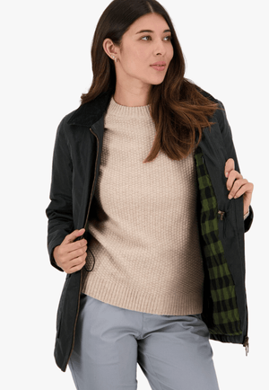 Swanndri CLOTHING-Womens Jackets Swanndri Womens Heyward Point Jacket