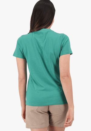 Swanndri CLOTHING-WomensT-Shirts Swanndri Womens Original V2 Print T-Shirt