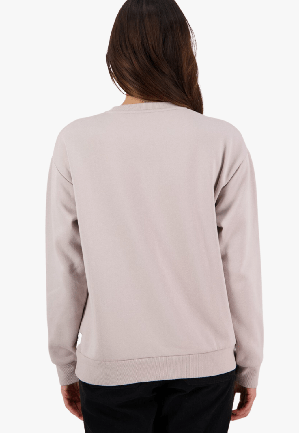 Swanndri CLOTHING-Womens Pullovers Swanndri Womens Somerton Embroided Fleece Crew