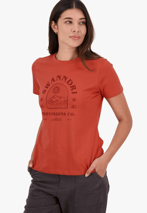 Swanndri CLOTHING-WomensT-Shirts Swanndri Womens Trail T-Shirt