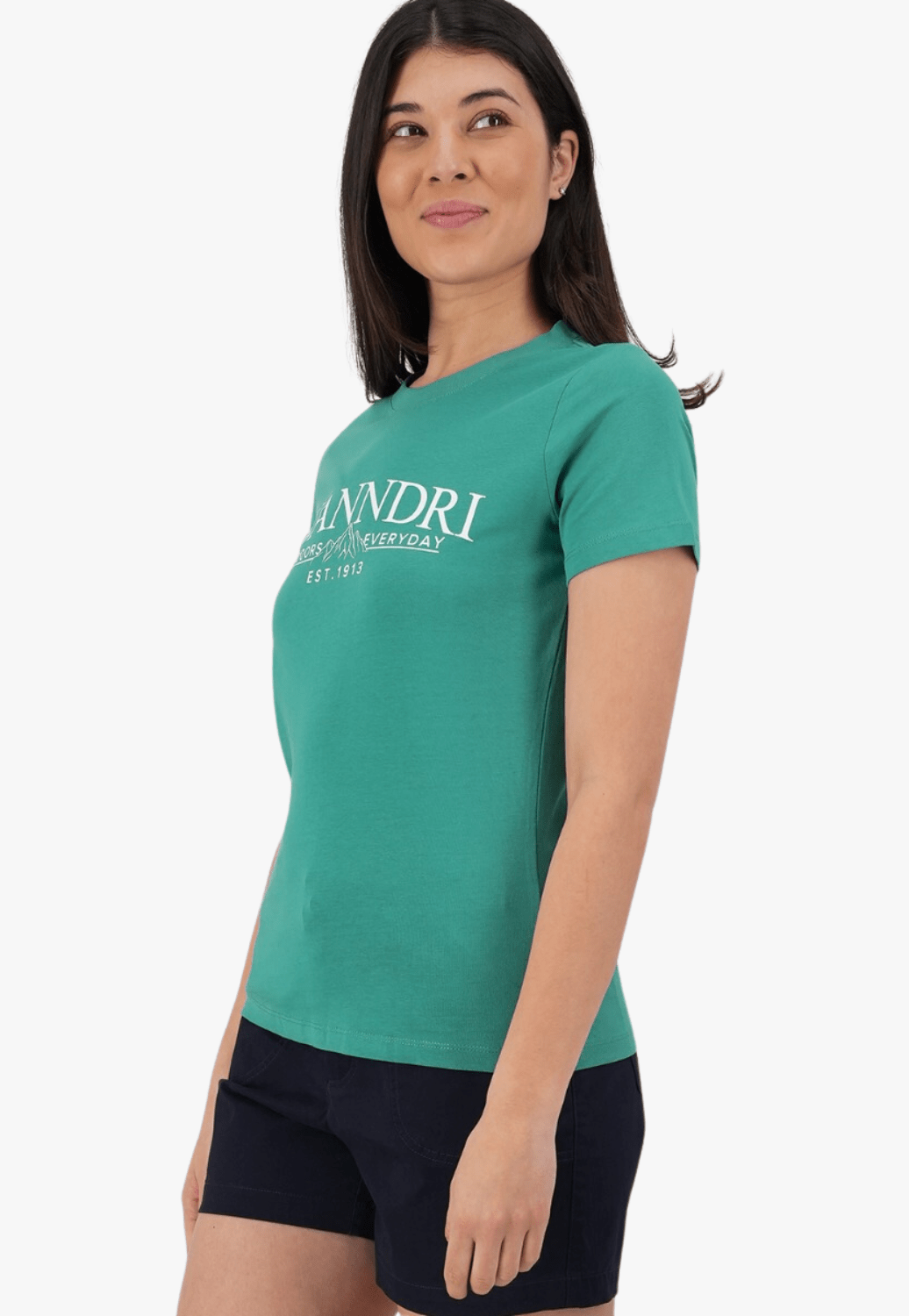 Swanndri CLOTHING-WomensT-Shirts Swanndri Womens Traverse Print T-Shirt