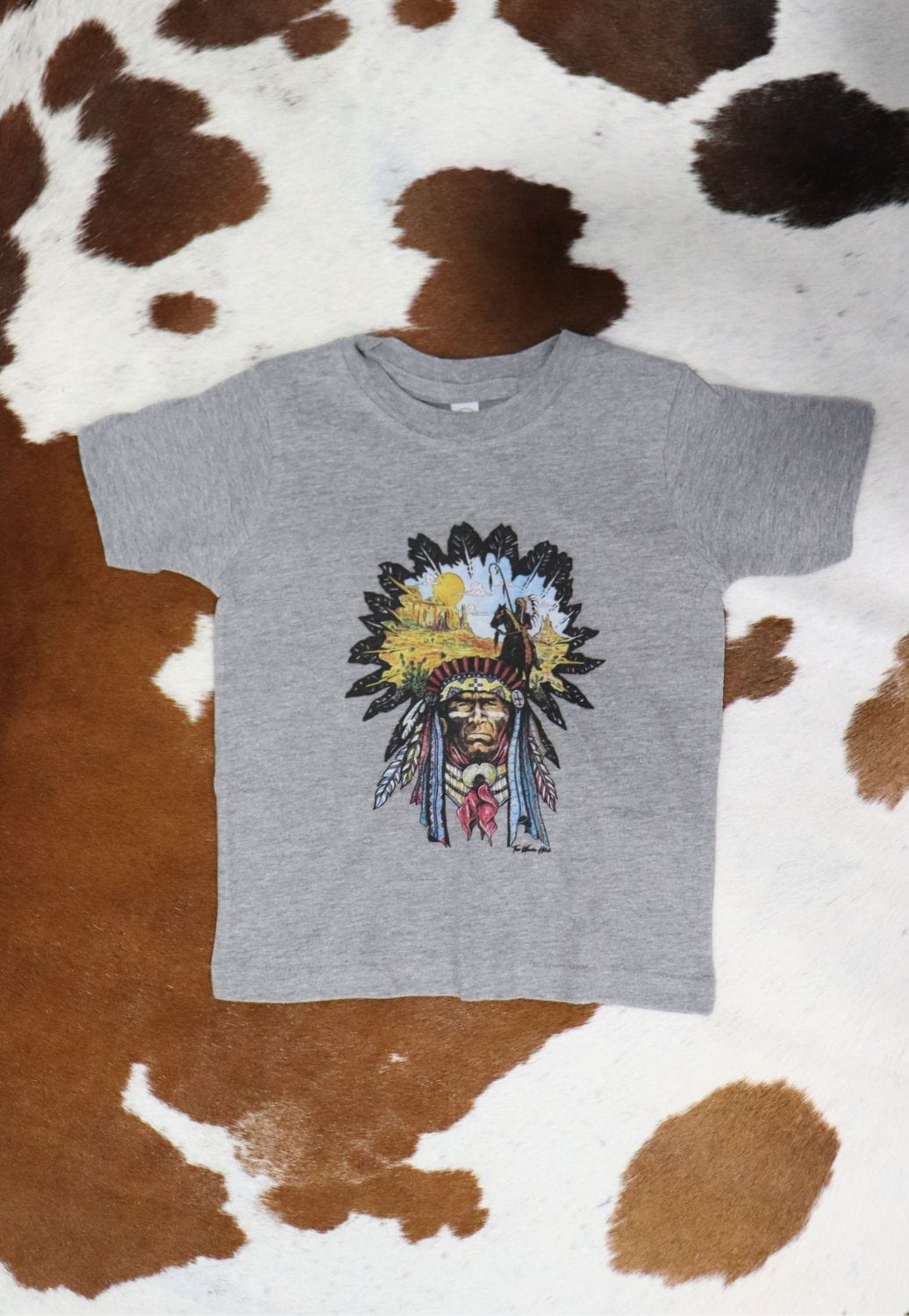 The Whole Herd CLOTHING-Boys T-Shirts The Whole Herd Boys High Time Headdress T-Shirt