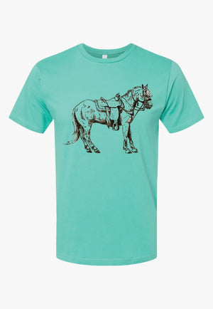 The Whole Herd CLOTHING-Girls T-Shirts The Whole Herd Kids Ol Faithful T-Shirt