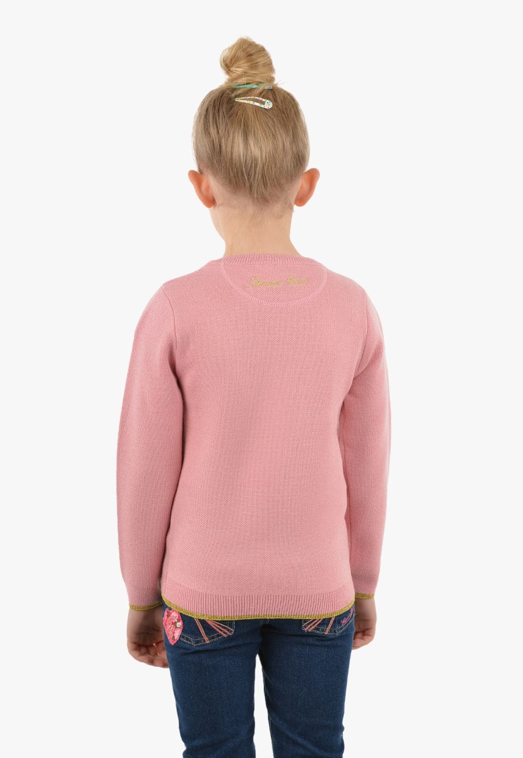 Thomas Cook CLOTHING-Girls Pullovers Thomas Cook Girls Audrey Sausage Dog Jumper