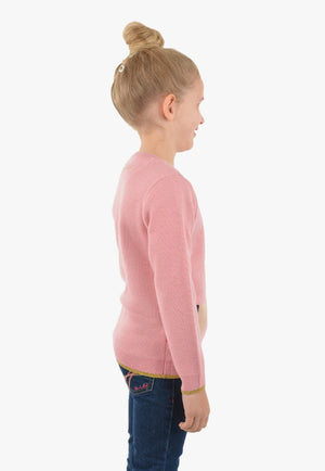 Thomas Cook CLOTHING-Girls Pullovers Thomas Cook Girls Audrey Sausage Dog Jumper
