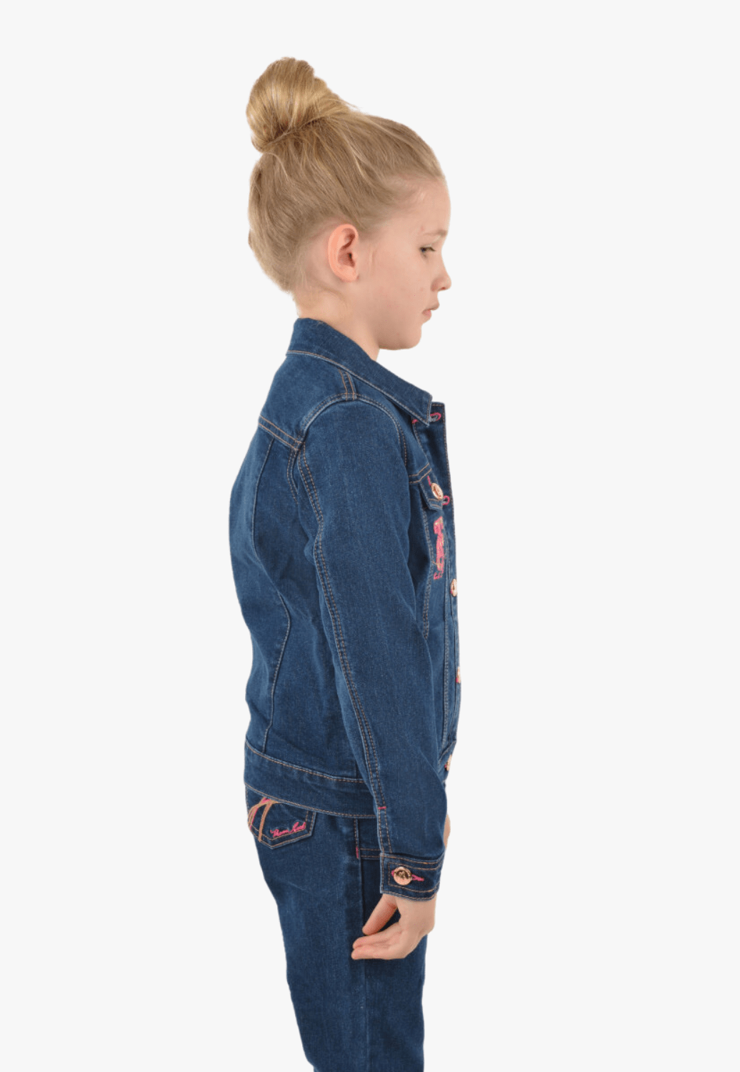 Thomas Cook CLOTHING-Girls Jackets Thomas Cook Girls Grace Denim Jacket