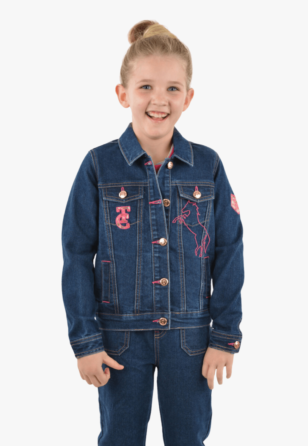 Thomas Cook CLOTHING-Girls Jackets Thomas Cook Girls Grace Denim Jacket