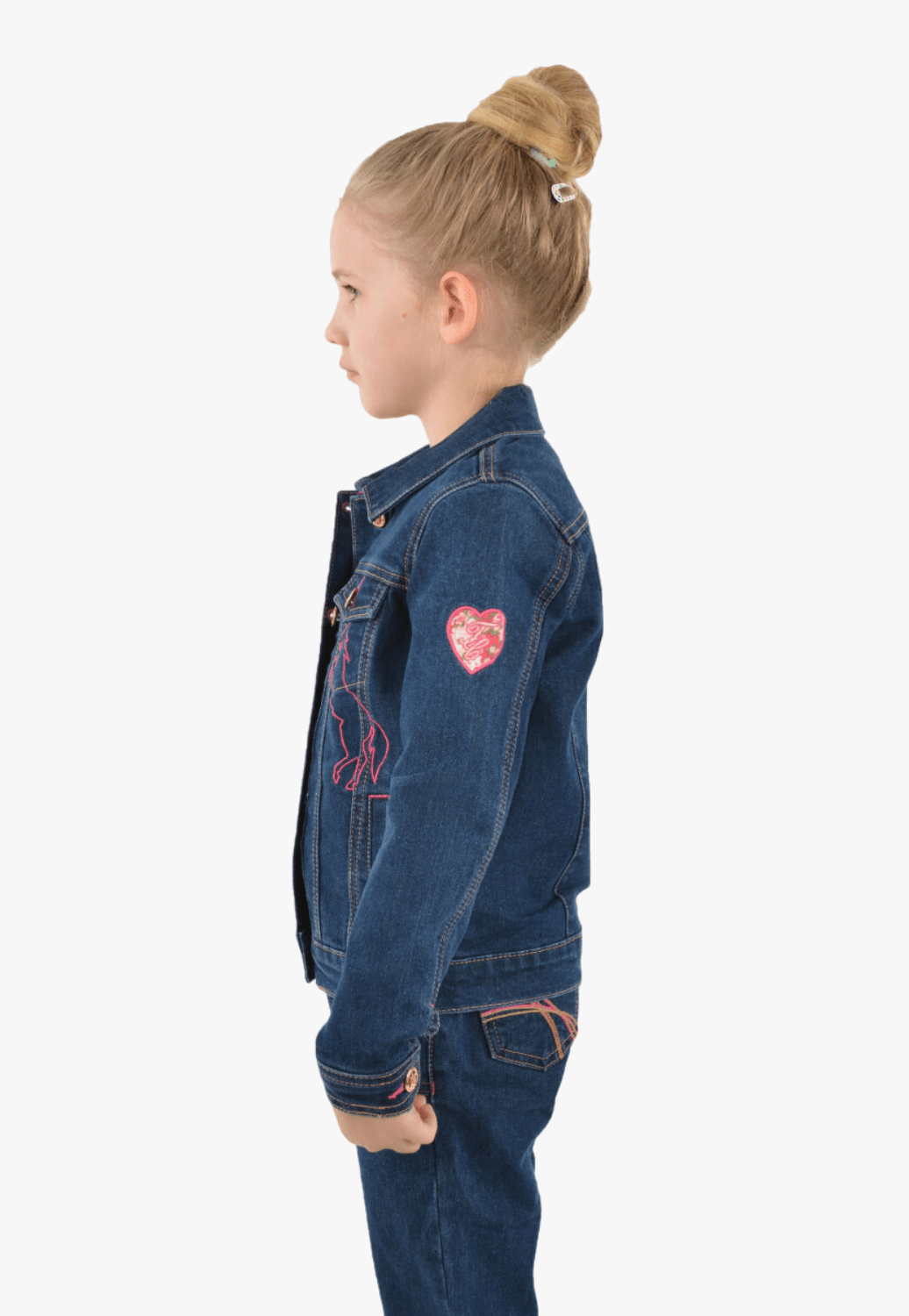 Thomas Cook CLOTHING-Girls Jackets Thomas Cook Girls Grace Denim Jacket