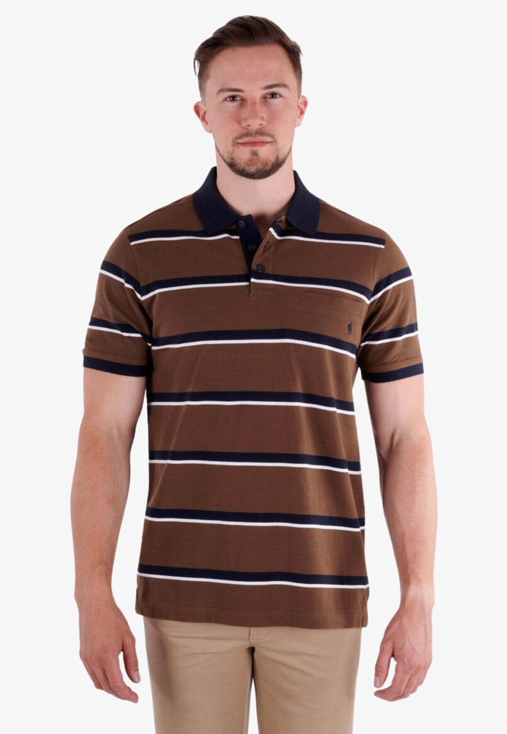 Thomas Cook CLOTHING-MensPolos Thomas Cook Mens Lucknow Polo