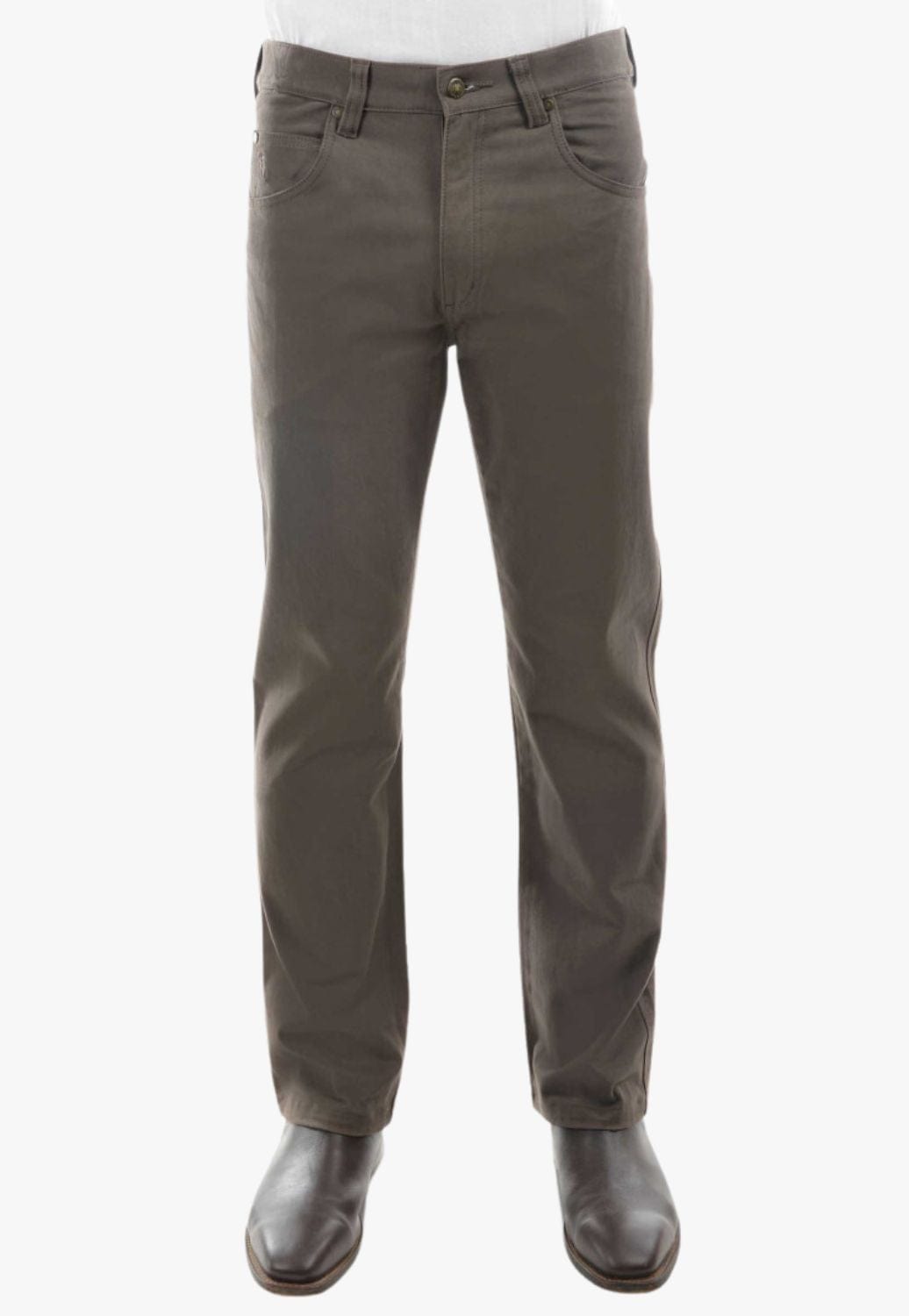 Thomas Cook CLOTHING-Mens Jeans Thomas Cook Mens Tailored Moleskin Jean