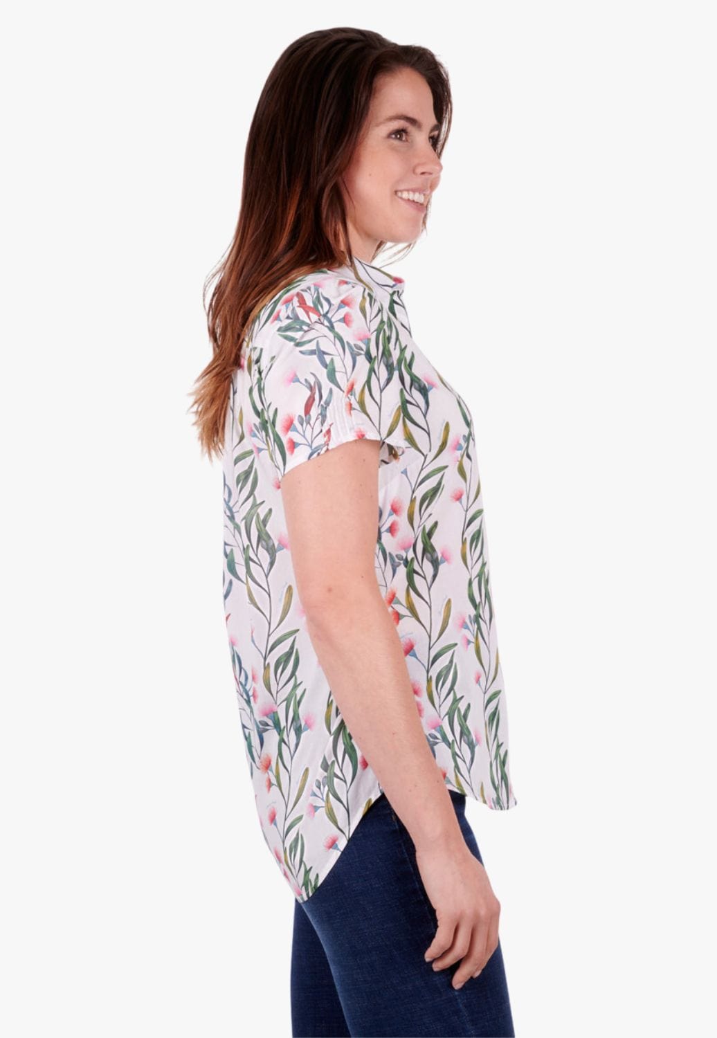 Thomas Cook CLOTHING-Womens Dress Tops / Shirts Thomas Cook Womens Katherine Short Sleeve Shirt