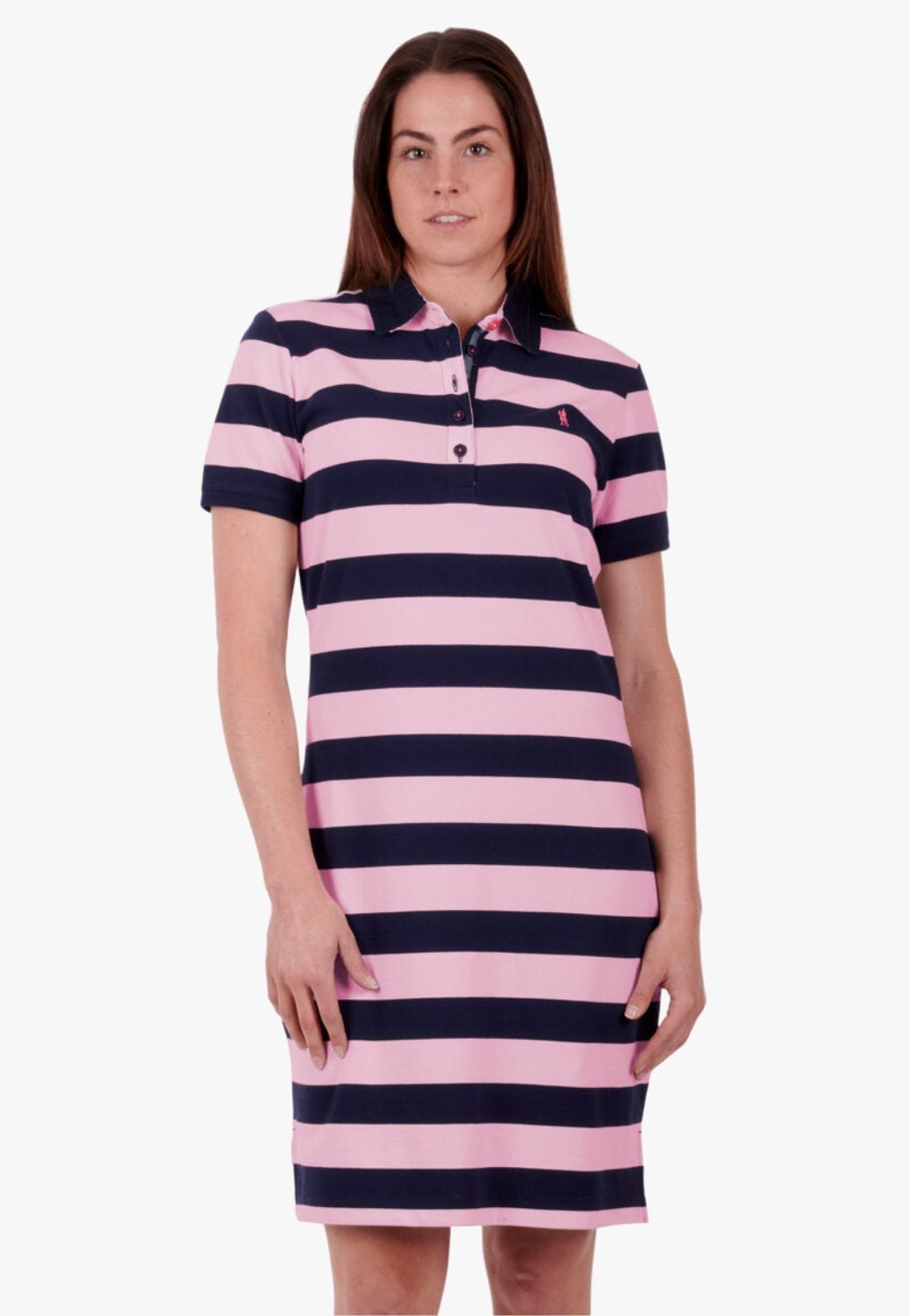 Thomas Cook CLOTHING-Womens Dresses Thomas Cook Womens Laney Polo Dress
