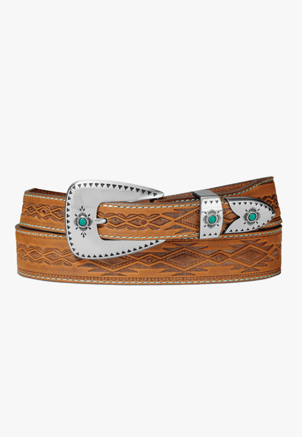 Tony Lama CLOTHING-Womens Belts Tony Lama Womens Dakota Belt