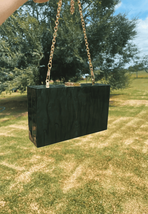Treasure Chest Co. ACCESSORIES-Jewellery Black Treasure Chest Co Constellation Bag