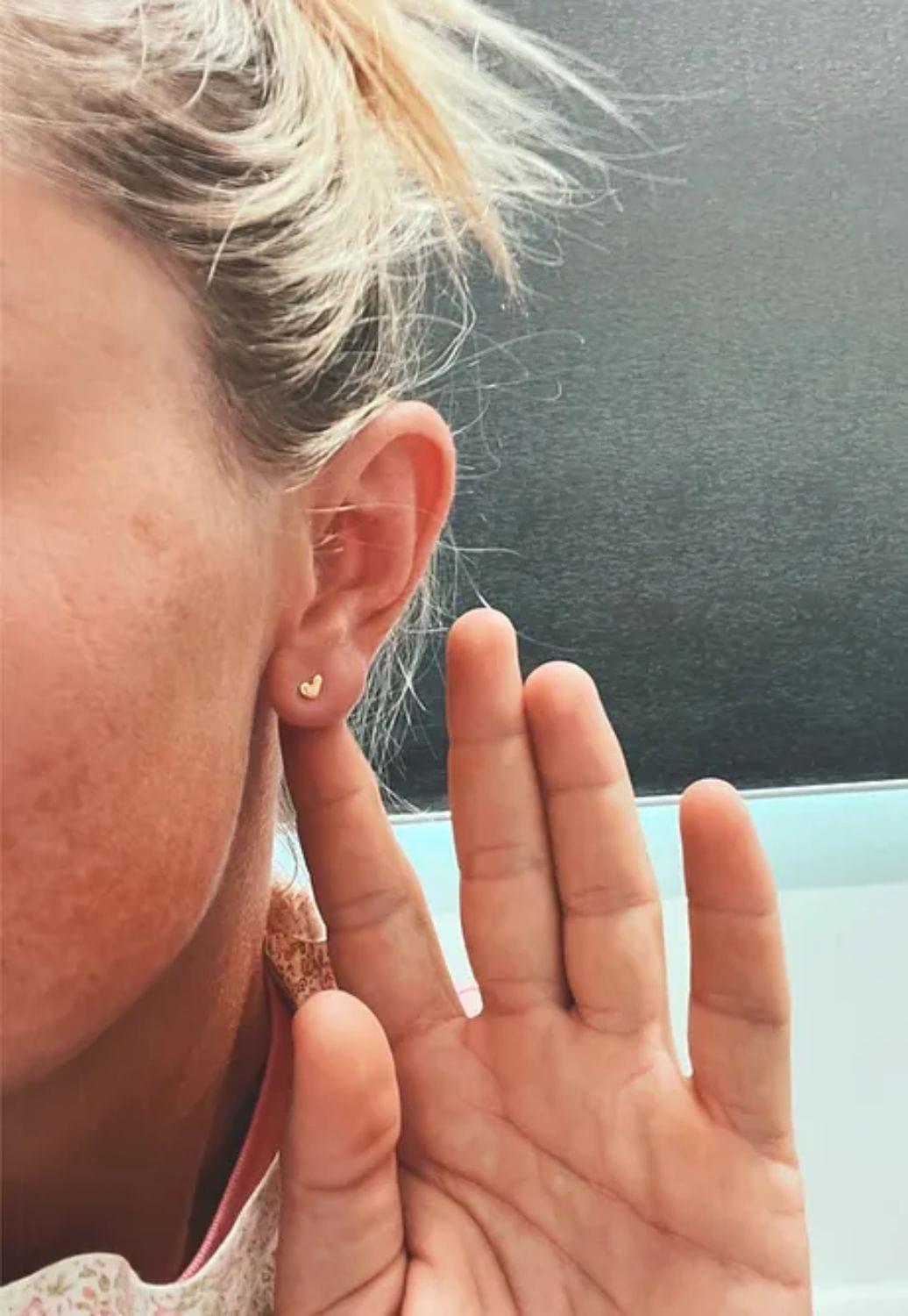 Treasure Chest Co. JEWELLERY Gold Treasure Chest Co Dainty Love Earrings