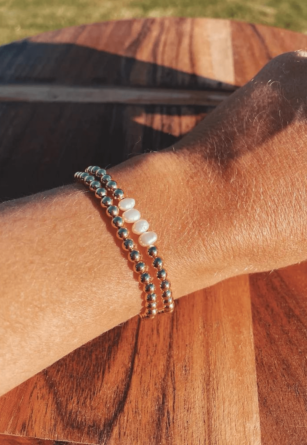 Treasure Chest Co. ACCESSORIES-Jewellery Gold Treasure Chest Co Ida Bracelet