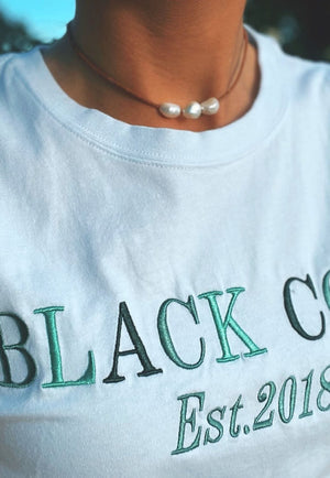 Treasure Chest Co. ACCESSORIES-Jewellery Tan Treasure Chest Co Hazel Leather Necklace