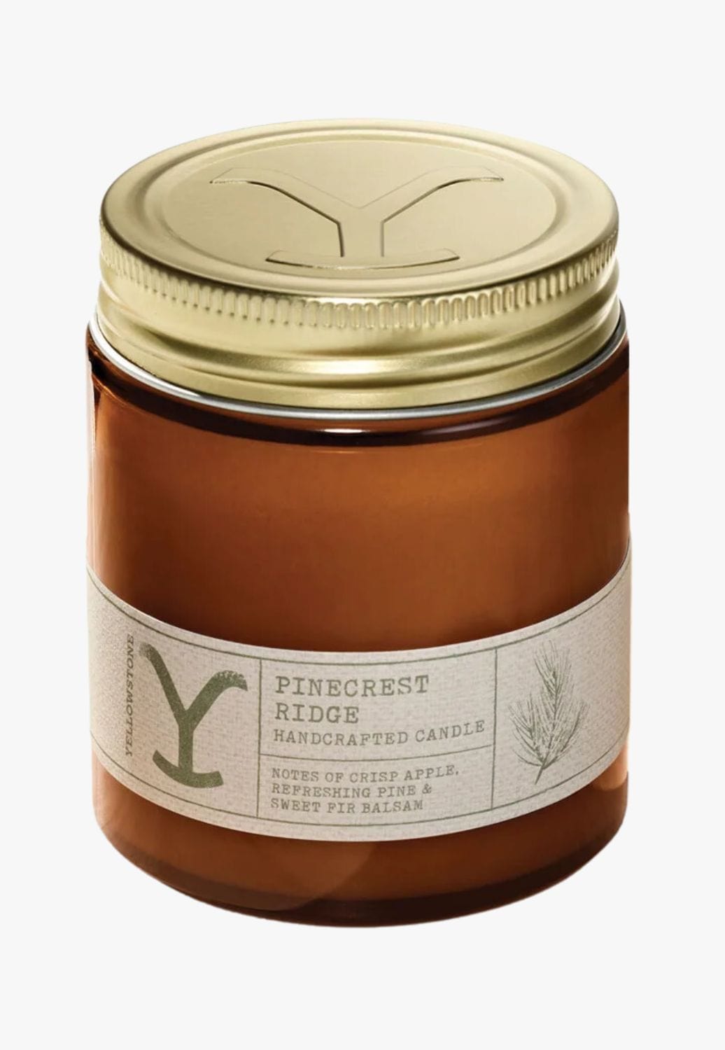 Tru Western Homewares - General 8OZ Tru Western Yellowstone Pinecrest Ridge Candle