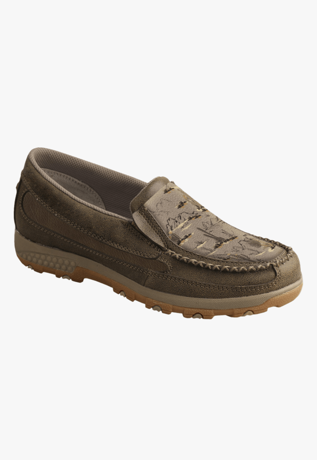 Twisted X FOOTWEAR - Womens Casual Twisted X Womens Desert Scene Mocs