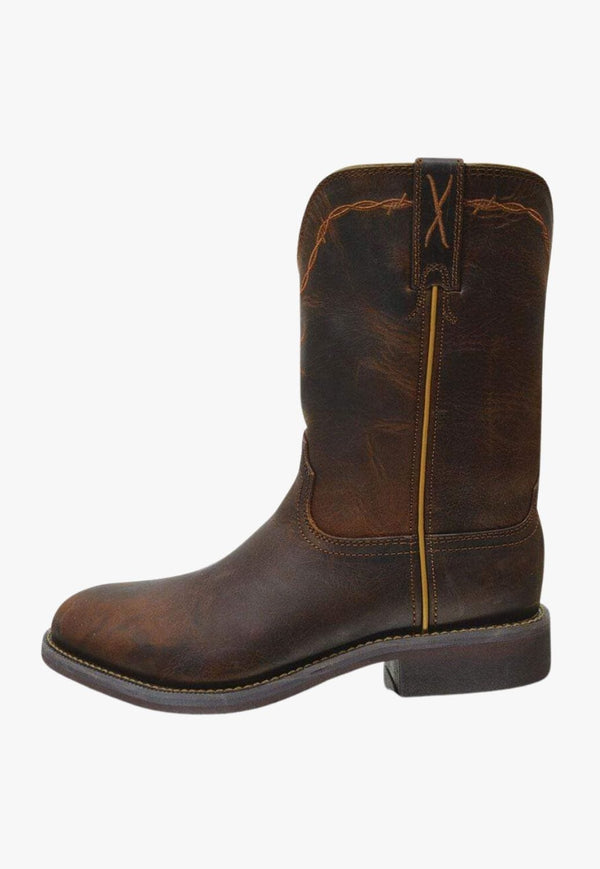 Twisted X Womens Waterproof Roper Top Boot- W. Titley & Co