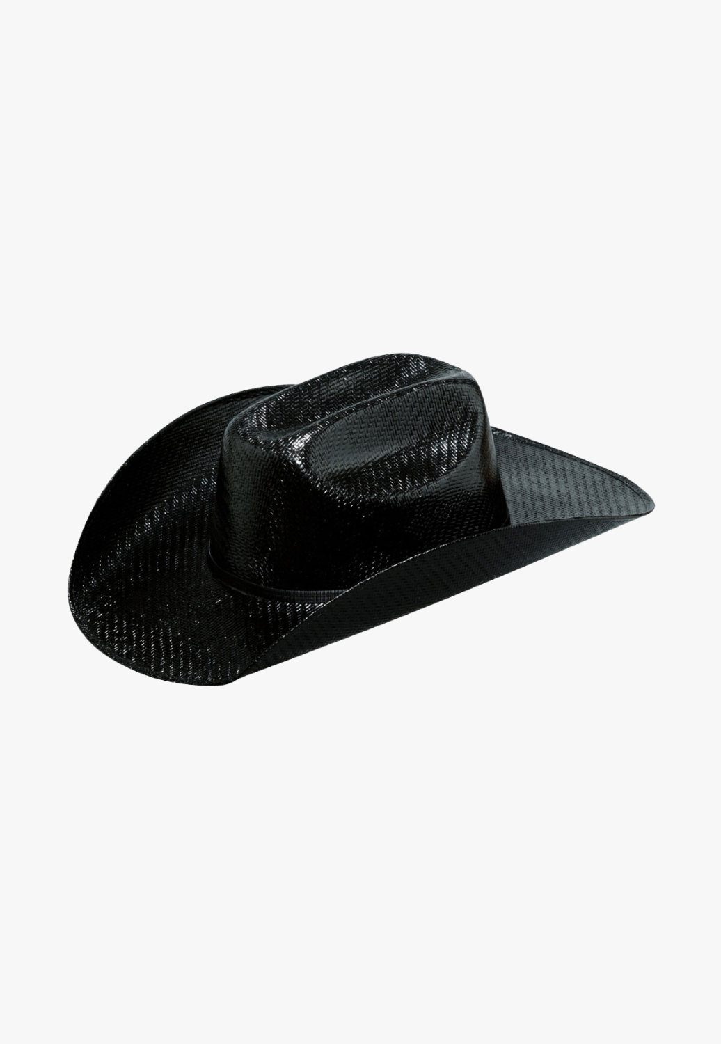 Twister HATS - Straw L / Black Twister Kids Sancho Cowboy Hat