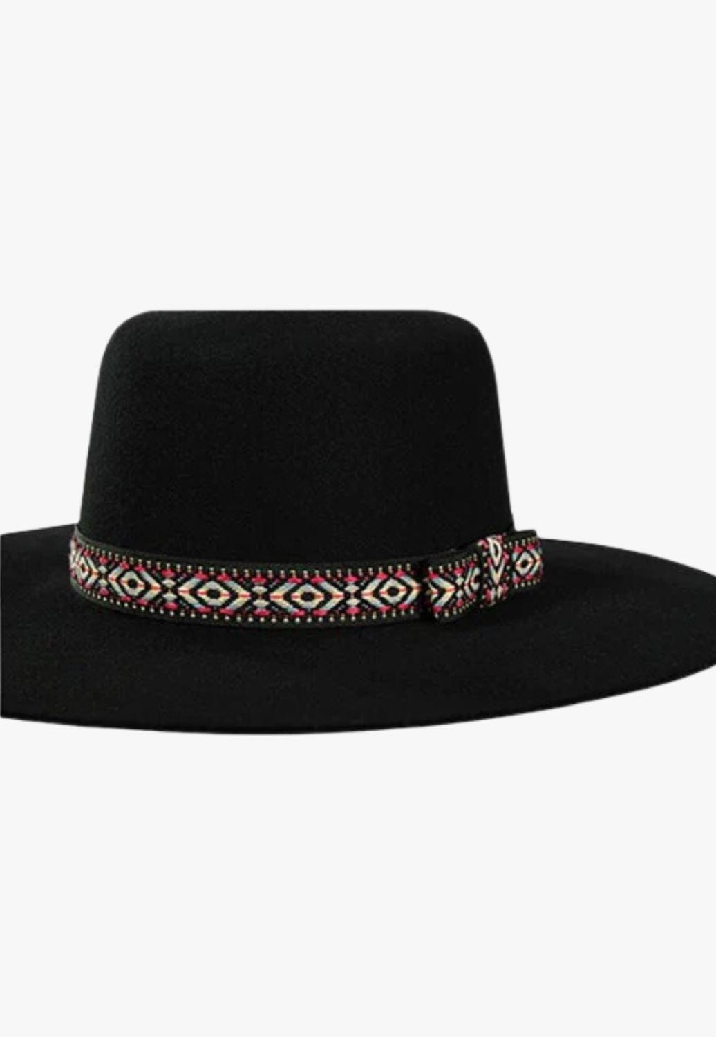 Twister ACCESSORIES-Hat Bands Multi Twister Aztec Stretch Hatband