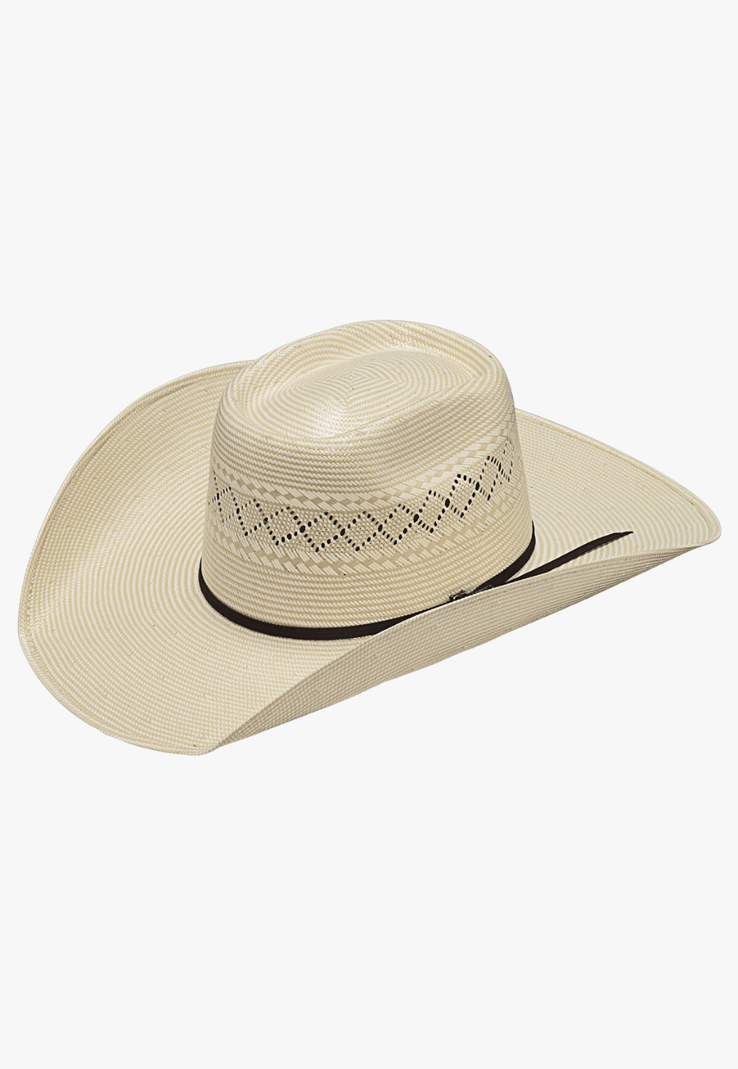 Twister HATS - Straw Twister 20X Shantung Straw Hat