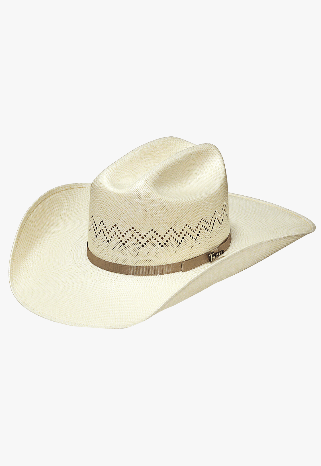 Twister HATS - Straw Twister 30X Shantung Straw Hat
