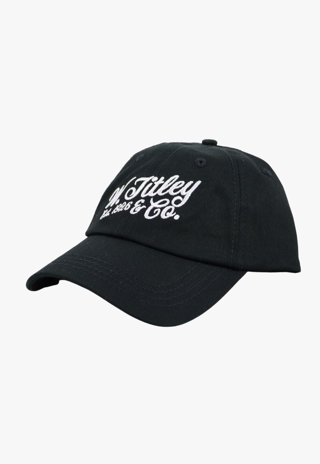 W. Titley and Co HATS - Caps Black W. Titley & Co Relaxed Cap