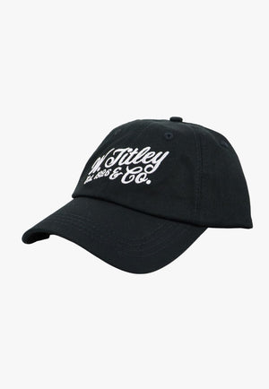 W. Titley and Co HATS - Caps Black W. Titley & Co Relaxed Cap