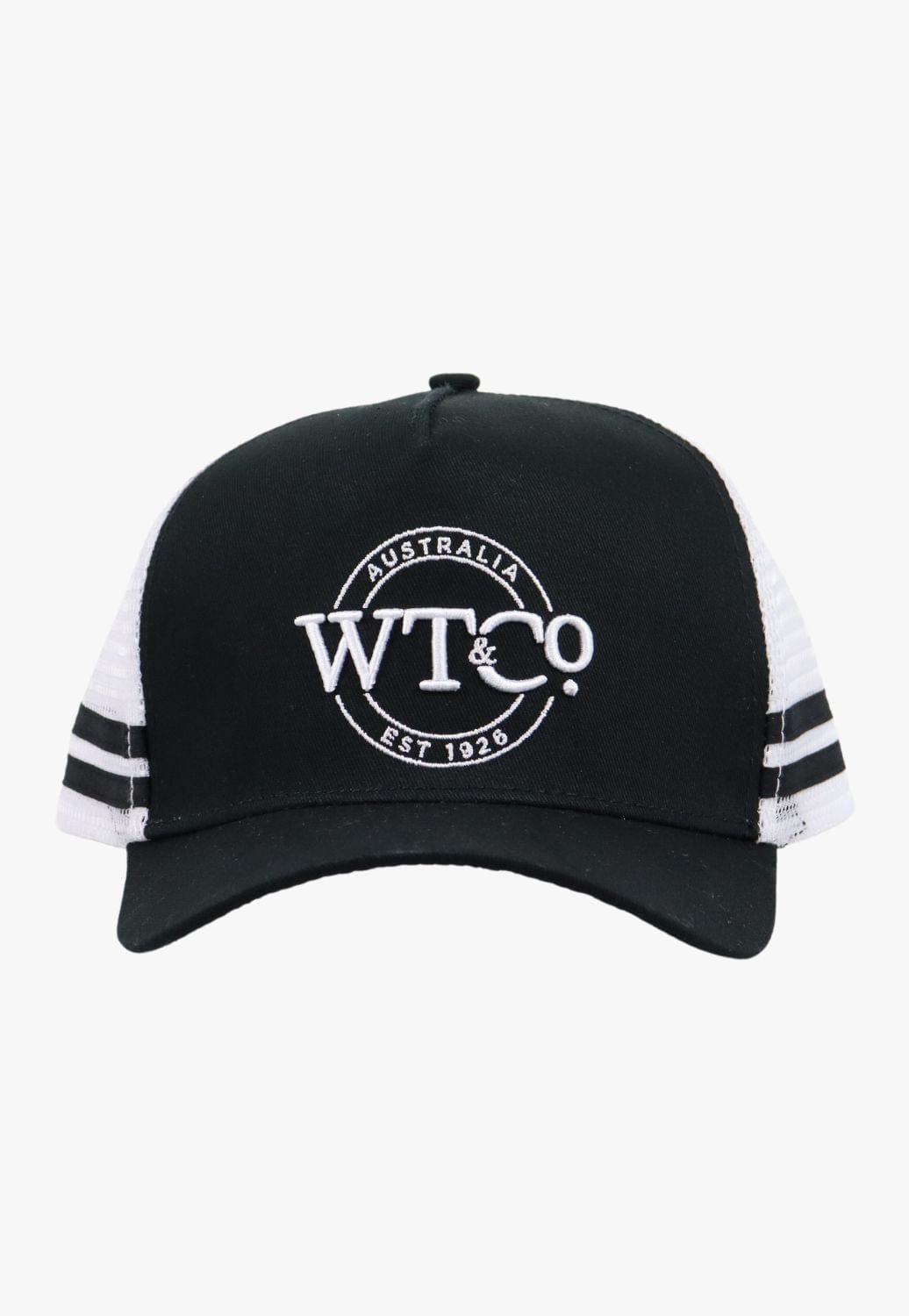 W. Titley and Co HATS - Caps Black/White W. Titley & Co Trucker Cap