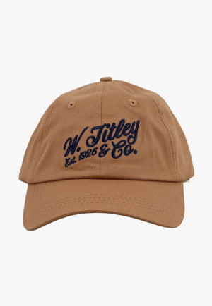 W. Titley and Co HATS - Caps Brown W. Titley & Co Relaxed Cap