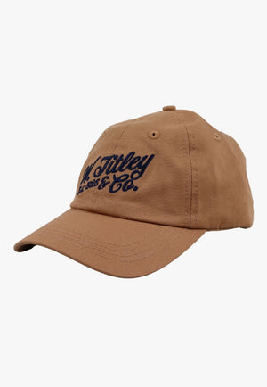 W. Titley and Co HATS - Caps Brown W. Titley & Co Relaxed Cap